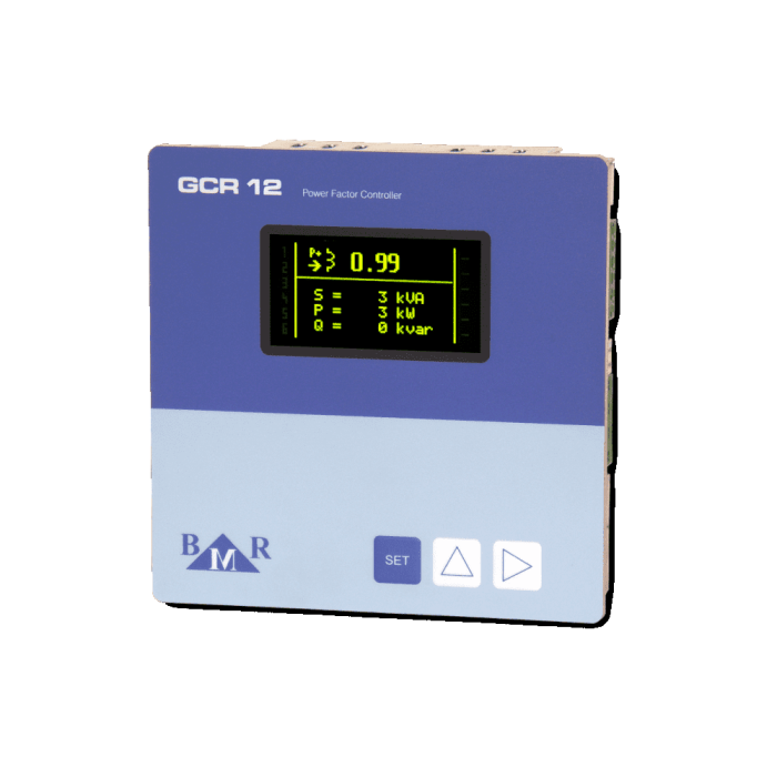 GCR12 Регулятор реактивної потужності BMR
