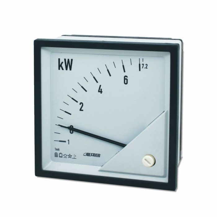 Ваттметр FRER F96W 90˚ -10/0/60kWt 5 A/400 В - F96WTXYYYZQ5