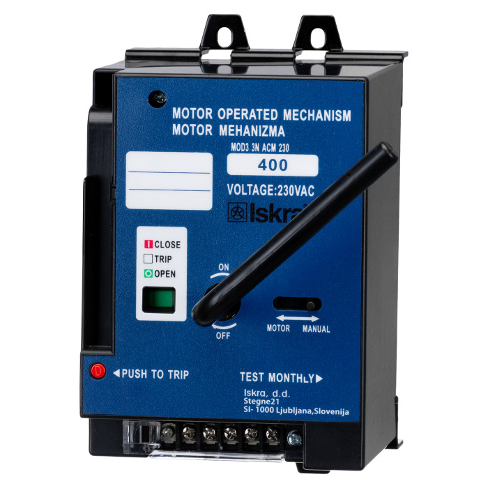 786103550000 MOD3 3N ACM OLD Мотор-привід для MOD3 AC230V