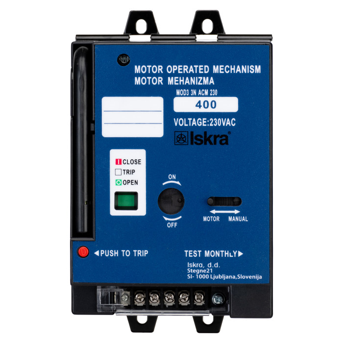 786103550000 MOD3 3N ACM OLD Мотор-привід для MOD3 AC230V