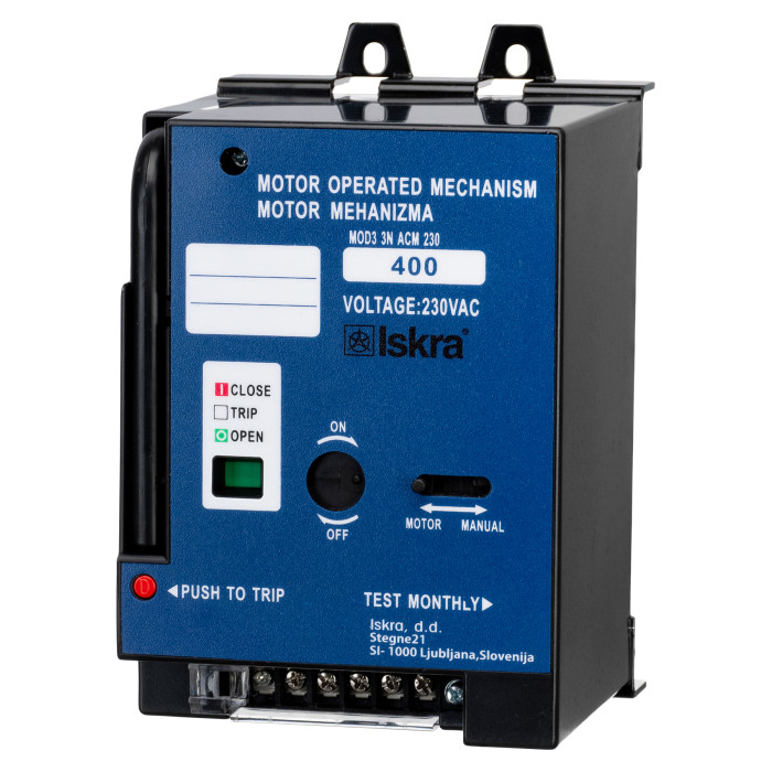 786103550000 MOD3 3N ACM OLD Мотор-привід для MOD3 AC230V