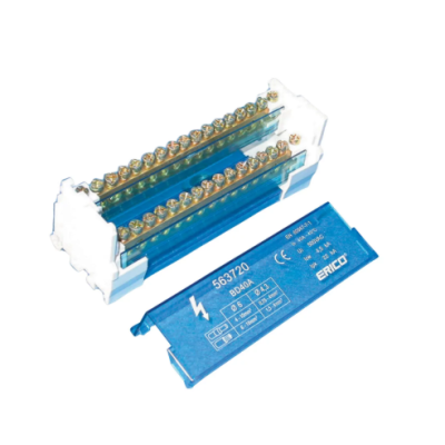 563720* Двополюсна колодка BD 40A 16 виходів