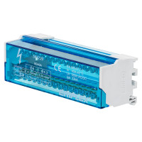 Двополюсна колодка nVent Eriflex BD 40A 16 виходів