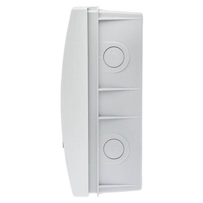 BM4PT/RR Корпус розподільчий внутр. прозоре вікно ORO,1x4 модуля 228x120x97, IP40, з шинами N і PE