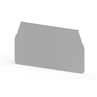 Торцева кришка Klemsan WGO сіра