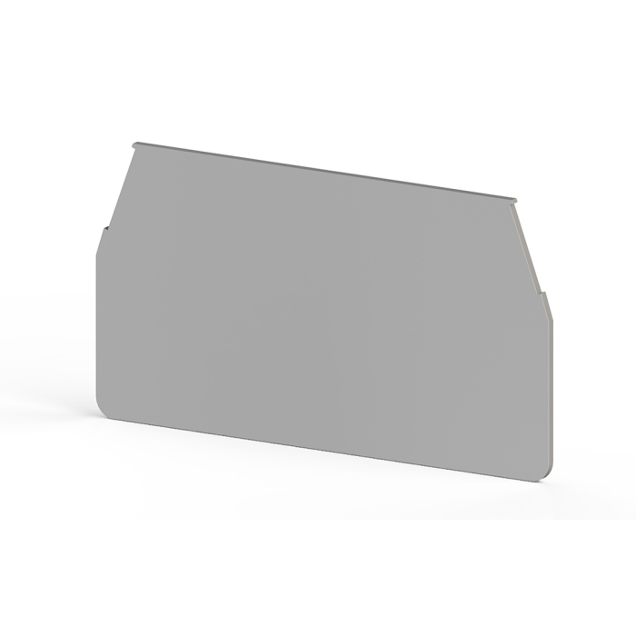 Торцева кришка Klemsan WGO сіра - 0.0.0.4.50229