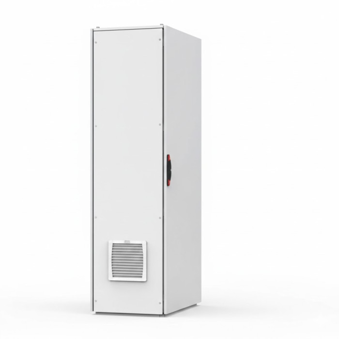 Вентилятор з фільтром nVent HOFFMAN 125х125,230В,19Вт,повітряний потік 61м3/год, 24В DC, IP54 - EF200-24R5