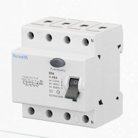 Пристрій захисного відключення (ПЗВ) GENESIS 4P 63A 30mA тип A (6kA)