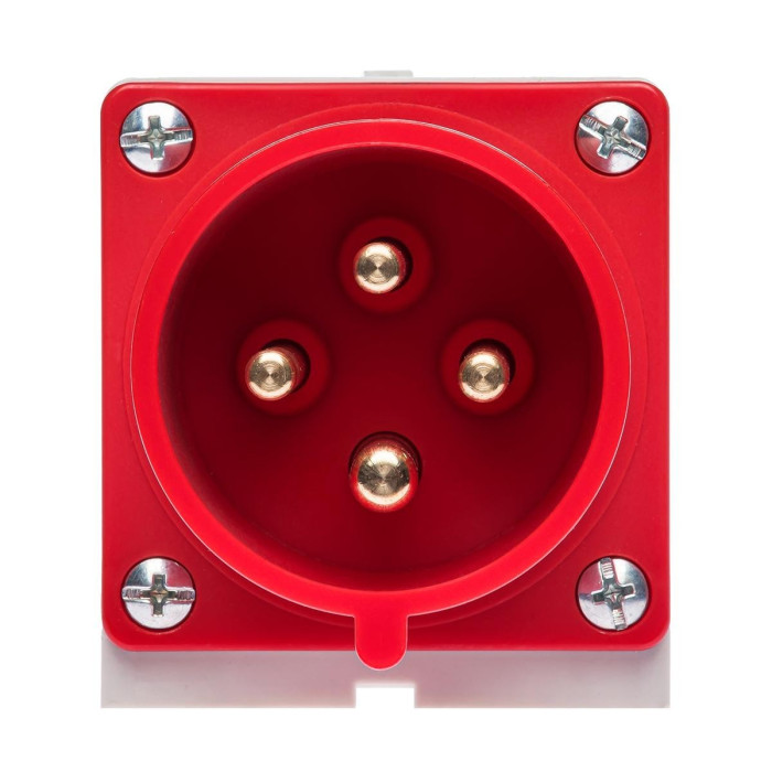 Настінна вилка IDE MUNDIAL 3P+E 32 А 380–415 В IP44 - 03125