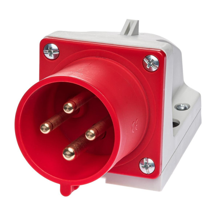 Настінна вилка IDE MUNDIAL 3P+E 32 А 380–415 В IP44 - 03125
