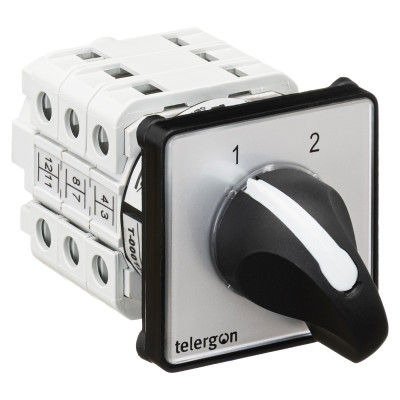 Кулачковий вимикач TELERGON T 3P 16A