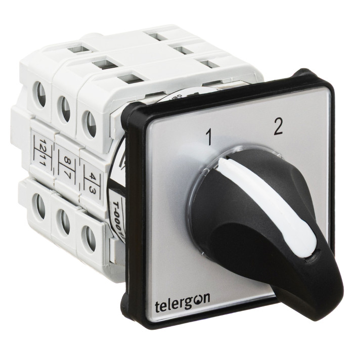 Кулачковий вимикач TELERGON T 3P 16A