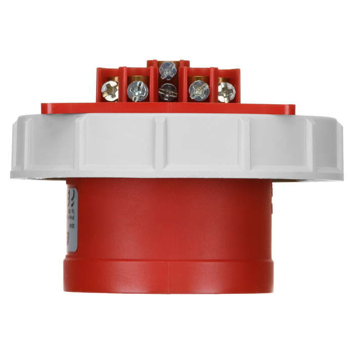 Настінна вилка IDE MUNDIAL 3P+N+E 32A 200/346–240/415V IP67