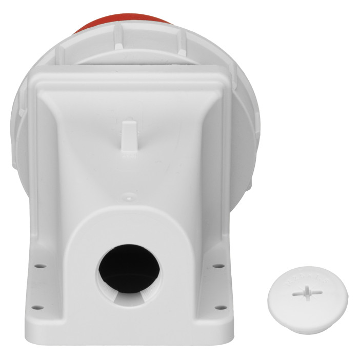 Настінна вилка IDE MUNDIAL 3P+N+E 32A 200/346–240/415V IP67