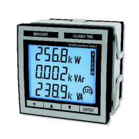 Аналізатор мережі FRER QUBO H, 1-5A, 400V AC ModBus TCP+WebServer+Internal mem., живл. 20-6