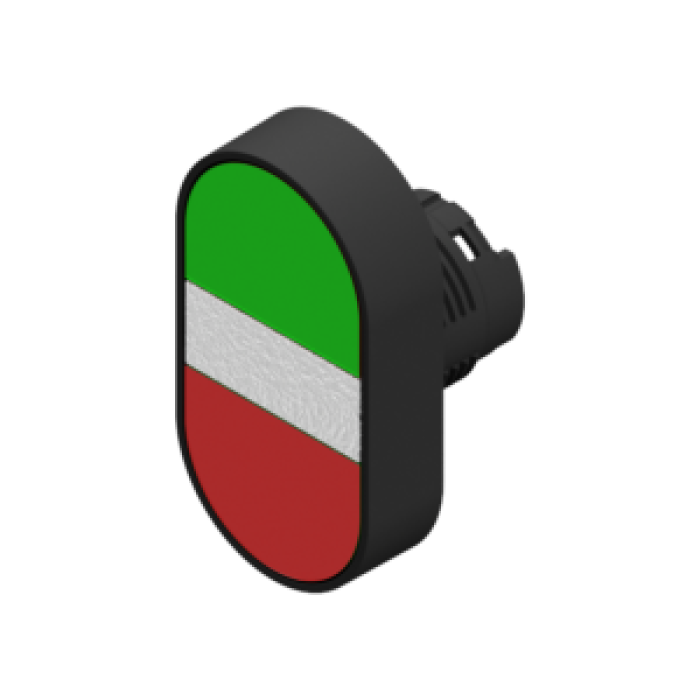 ECX 4151 Кнопка пуск-стоп з підсвічуванням (овальна)