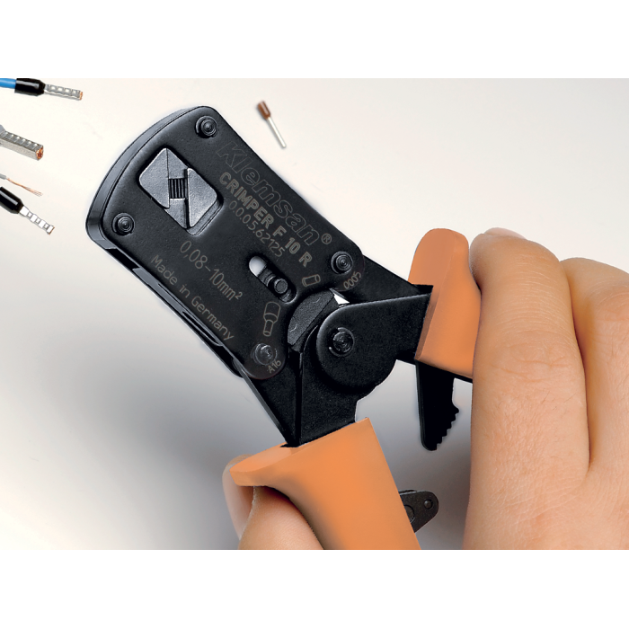 0.0.0.5.62125 Інструмент обжимний CRIMPER F 10 R (0,08-10 мм²)