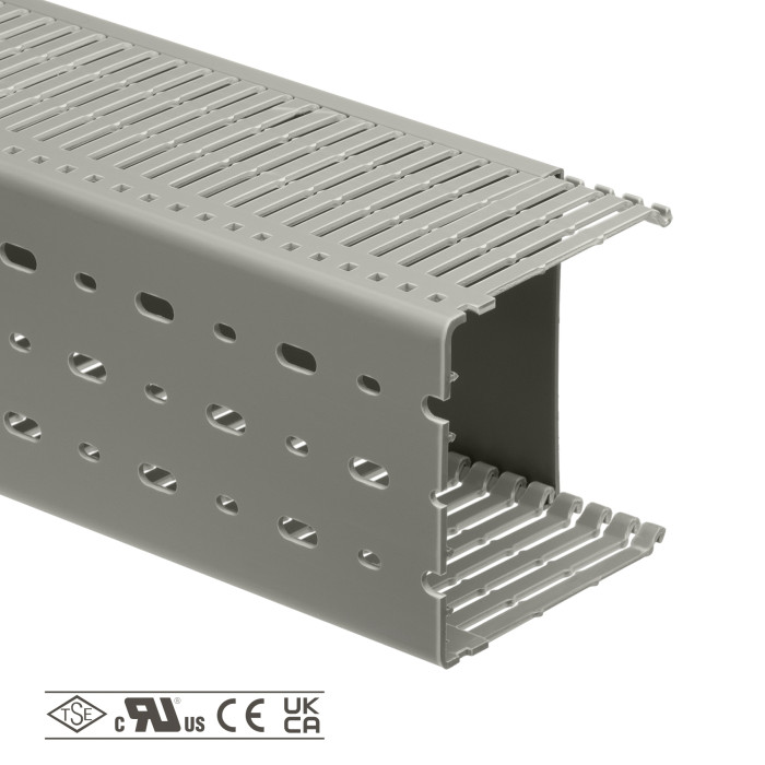 0.0.0.5.551001 Перфорований короб 100х100 KKD 1001 ( 2м ) (пак. 24 м)
