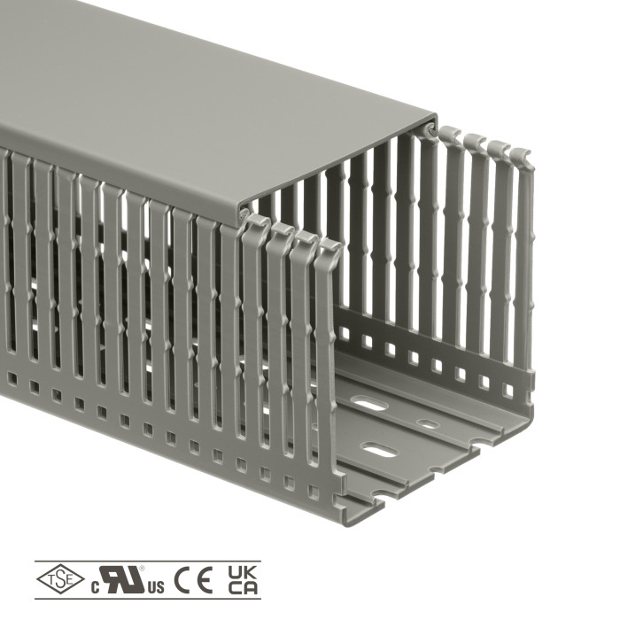 0.0.0.5.551001 Перфорований короб 100х100 KKD 1001 ( 2м ) (пак. 24 м)