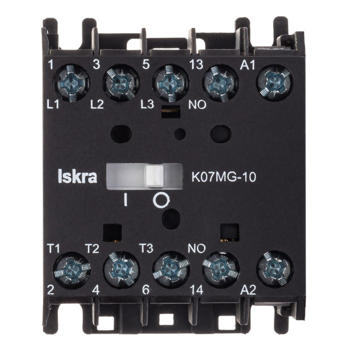 Мініконтактор ISKRA K07MG-10 B7, 24V-DC - 030040091000