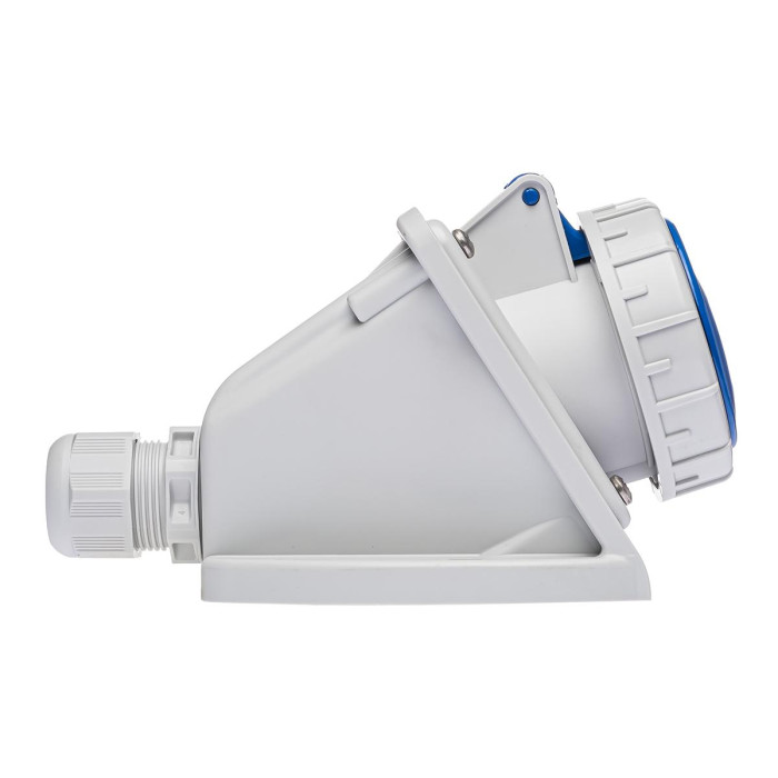 Розетка настінна IDE MUNDIAL 2P+E 16A 200–250V IP66-67