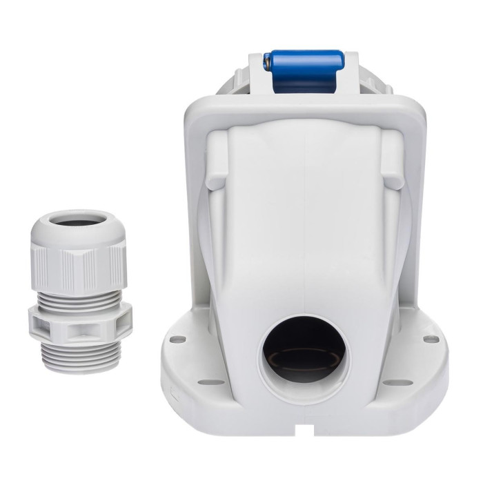 Розетка настінна IDE MUNDIAL 2P+E 16 А 200–250 В IP66-67 - 02821