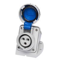 Розетка настінна IDE MUNDIAL 2P+E 16A 200–250V IP66-67