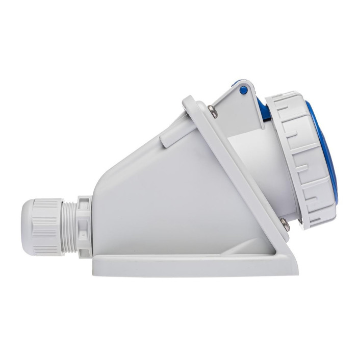 Розетка настінна IDE MUNDIAL 2P+E 16 А 200–250 В IP66-67 - 02821