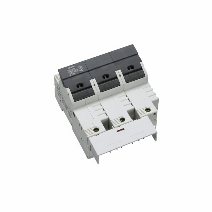 Утримувач запобіжників Woehner Ambus 22х58 3р з сигналізацією - 31943