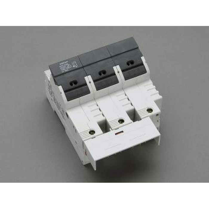 31943 Утримувач запобіжників Ambus 22х58 3р з сигналізацією