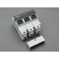 31943 Утримувач запобіжників Ambus 22х58 3р з сигналізацією