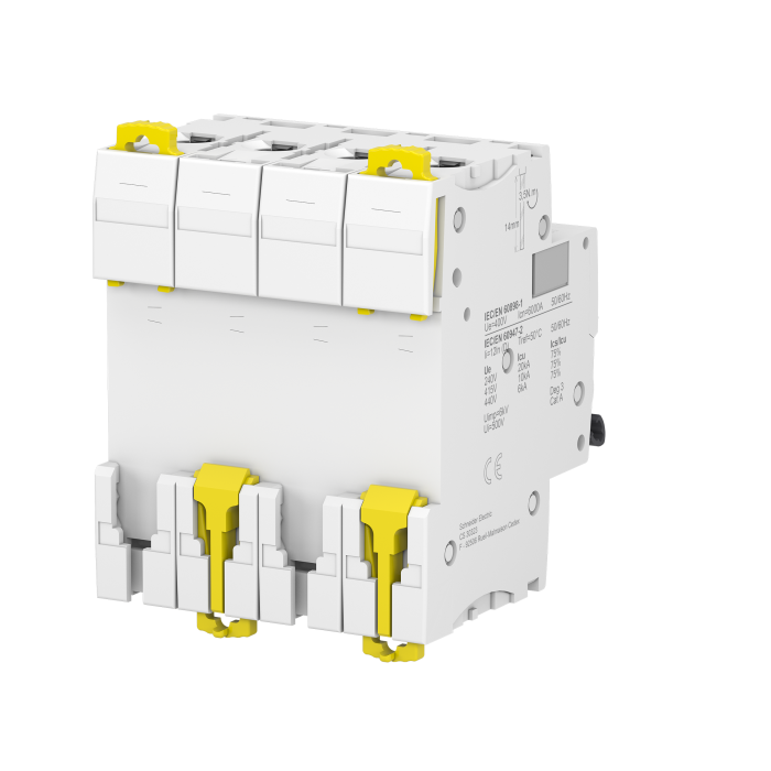 A9F75463 АВТ. ВИМИКАЧ iC60N 4P 63A D