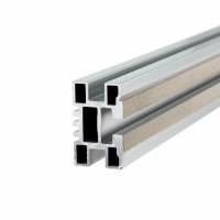 BA10P/1830 профільна алюмінієва шина 30х50х1830 мм для систем розподілу до 1000А