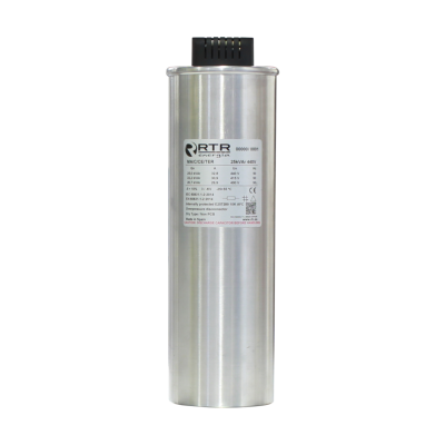 Конденсатор RTR Energia MA/C/CE/TER RCT 2.5 кВАр 400 В 14%