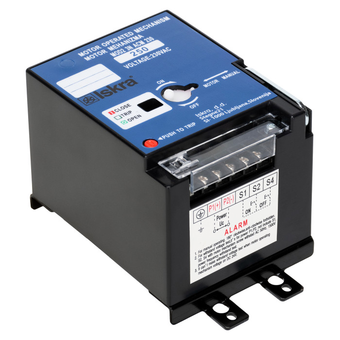 786103530000 MOD2 3N ACM OLD Мотор-привід для MOD2 AC230V