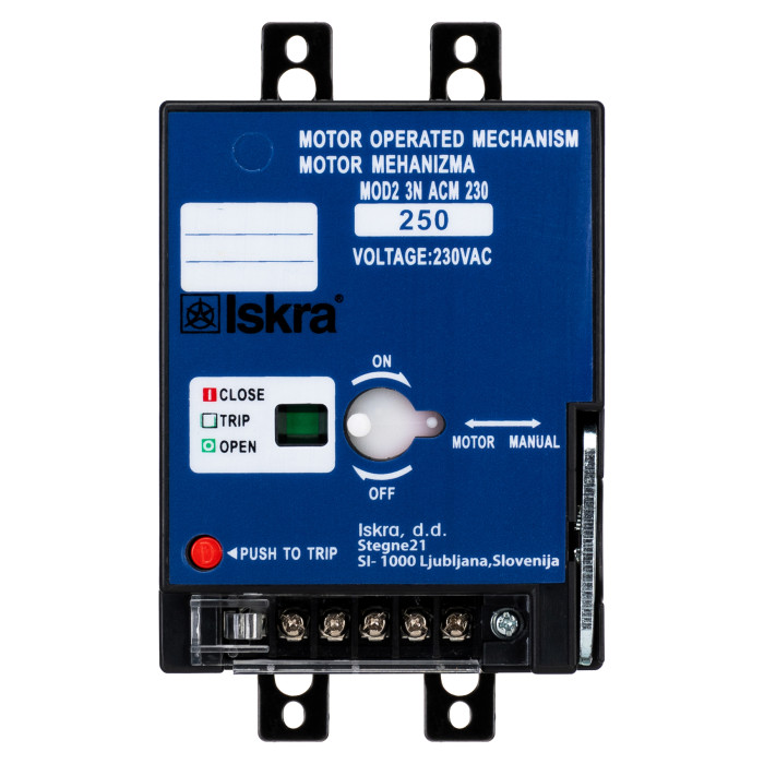 786103530000 MOD2 3N ACM OLD Мотор-привід для MOD2 AC230V