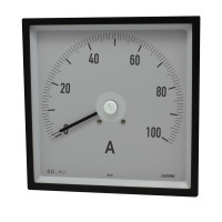 Амперметр FRER A14MA 240˚ шкала -500/0/500A 75мВ