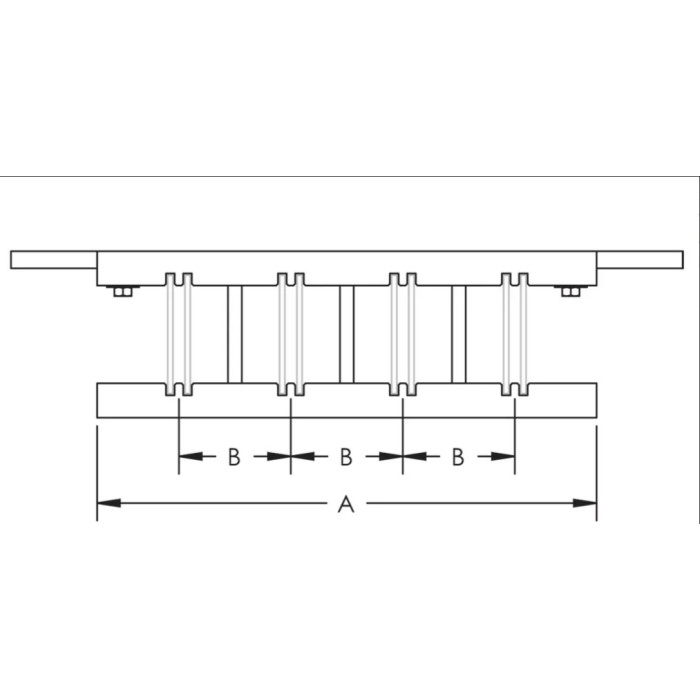 Шинотримач nVent Eriflex CBS-B 2/5 ТN - 551151