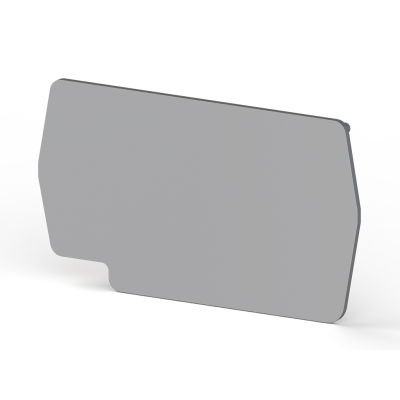 Торцева кришка Klemsan PYK сіра