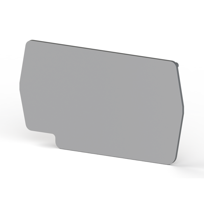 Торцева кришка Klemsan PYK сіра - 0.0.0.4.46449