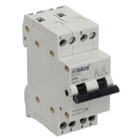 Модульний перемикач навантаження ISKRA RCO52 4P 25A