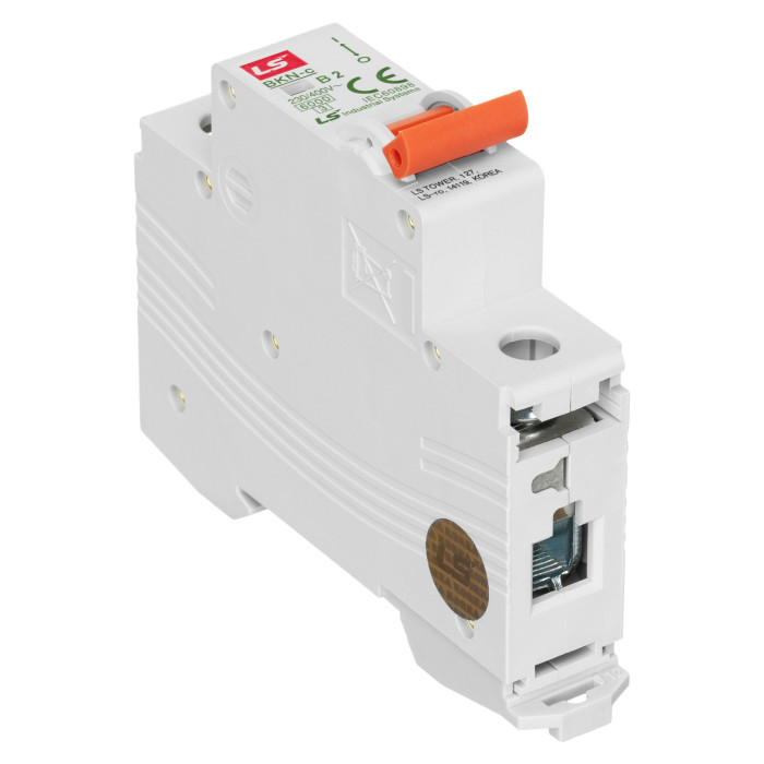 Модульний автоматичний вимикач LS ELECTRIC BKN 1P B2A 6kA