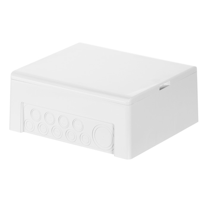 GPS12PO/RR Корпус розподільчий вбудований GOLD, 1х12 модулі, пластикові двері, N/PE шина, IP40