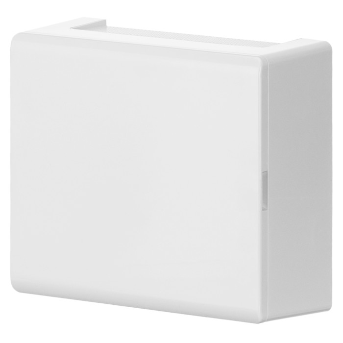 GPS12PO/RR Корпус розподільчий вбудований GOLD, 1х12 модулі, пластикові двері, N/PE шина, IP40