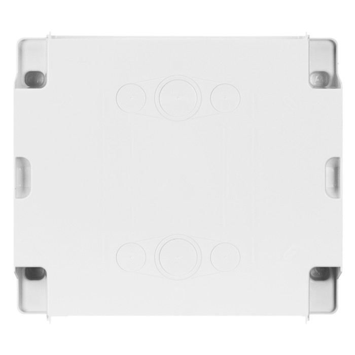 GPS12PO/RR Корпус розподільчий вбудований GOLD, 1х12 модулі, пластикові двері, N/PE шина, IP40