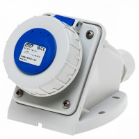 Розетка настінна IDE SCHUKO 2P+E 16A 250V IP67
