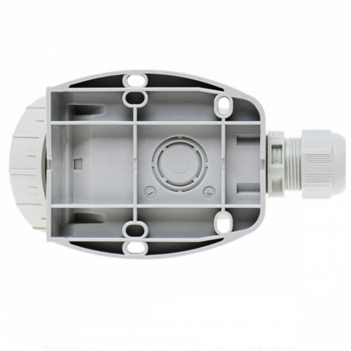 Розетка настінна IDE SCHUKO 2P+E 16 А 250 В IP67 - 00135