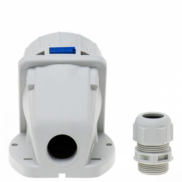 Розетка настінна IDE SCHUKO 2P+E 16 А 250 В IP67 - 00135