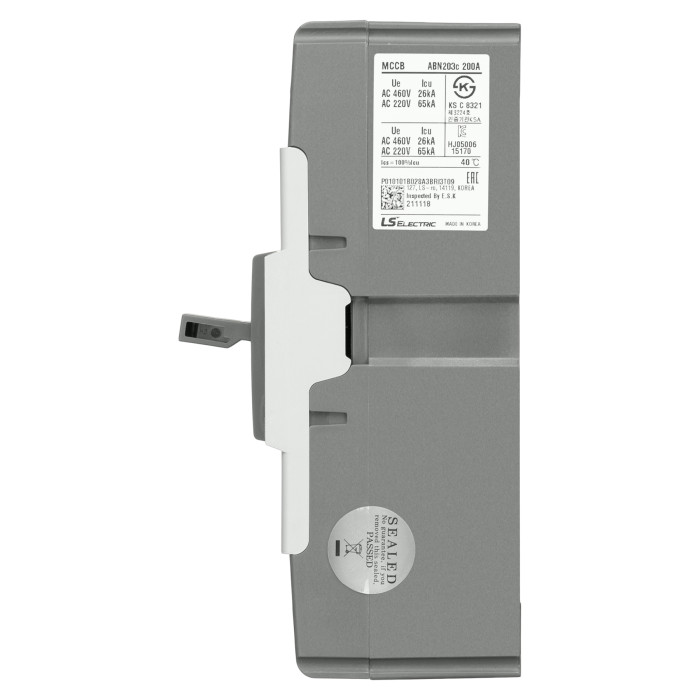 Автоматичний вимикач LS ELECTRIC ABN203c 3P 200A 30 кА - 137005700