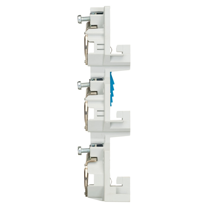 Утримувач DO запобіжників Woehner, шина 5mm, 60mm